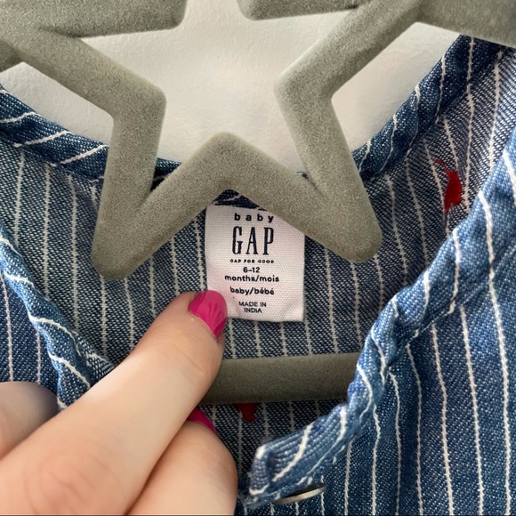 Gap | Baby Gap denim dress - Picture 2 of 3